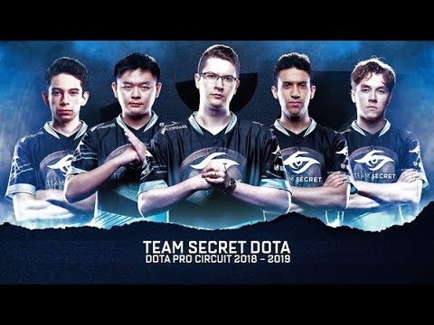 Team Secret vs Kaban game 1 Dreamleague season 11
