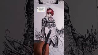 Download lagu Chou Lori Yagami drawing KOF skin #drawing #mlbb #chou mp3