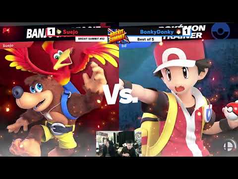 #BREXITSUMMIT 92 - Suejo (Banjo and Kazooie) vs BonkyDonky (Pokemon Trainer)