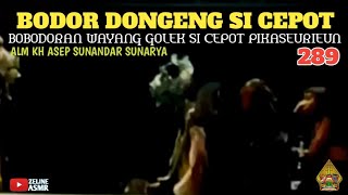 Download lagu Bodor Dongeng Si Cepot | Bobodoran Wayang Golek Pikaseurieun Bagian 289  mp3
