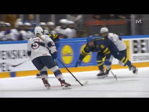 Junior VM 2023   Sverige mot USA 4