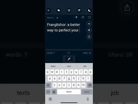 Translate & Learn: Franglishor
