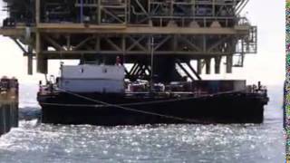 CA-Litoral-A Topside Transportation and Installation