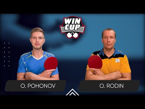 20:00 Oleksandr Pohonov - Oleksii Rodin West 5 WIN CUP 13.05.2024 | TABLE TENNIS WINCUP