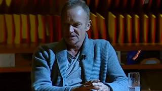 Sting in Russia. Interview in English