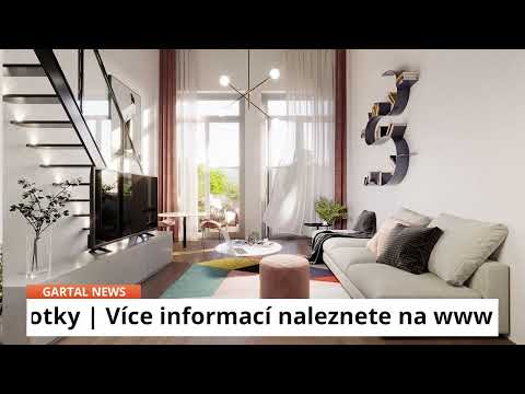 Loftové byty Vršovice. Projekt Moje Kubáň od developera GARTAL