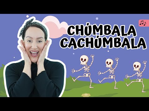 Chúmbala Cachúmbala | Canta con Miss Vale | Canción Infantil | Spanish Children’s Song