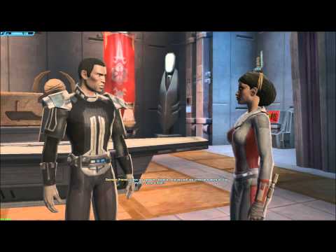 SWTOR SW Korriban Class Quest - Arm Yourself