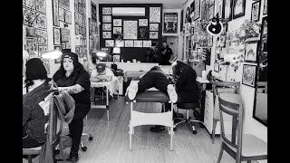 Welcome into a local New York City tattoo shop located in Midtown.