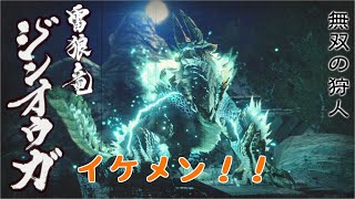 【モンスターハンターライズ】 里☆５ジンオウガ