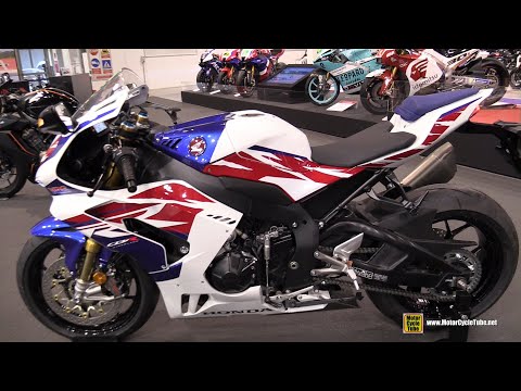 2022 Honda CBR1000RR-R SP 30th Anniversary - Walkaround - 2021 EICMA Milan