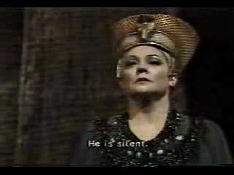 Fiorenza Cossotto in Aida ; Judgement scene