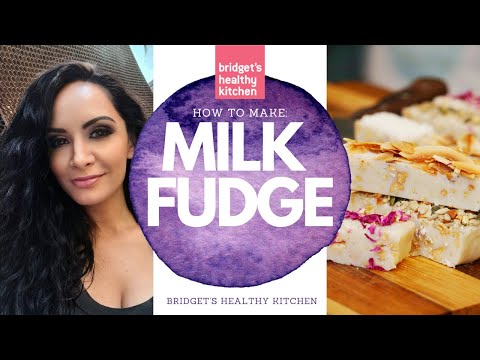 How To Make Milk Fudge | Gluten-Free | Dairy-Free | Sugar-Free | Bridget's Healthy Kitchen