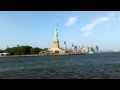 Leaving Liberty Island