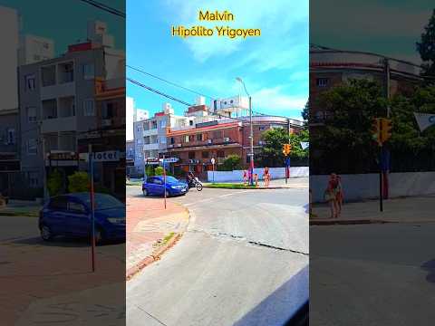 Montevideo🇺🇾paseos#turismo#calle Hipólito Yrigoyen#malvín