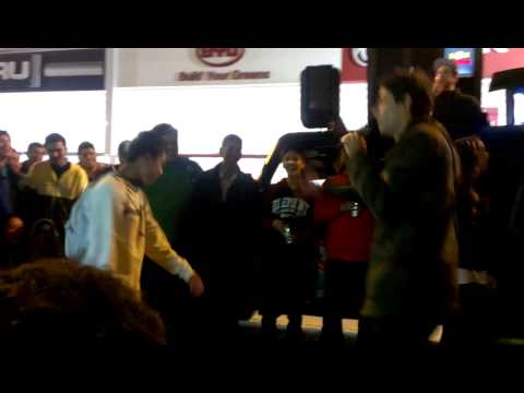 Batallas Raptonda 2014: Rome vs Chero