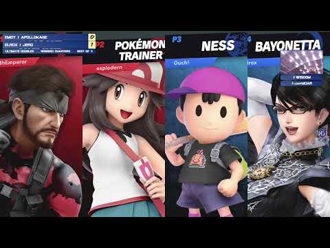 LGS4 Doubles - Apollokage/Emdy Vs. Jerd/Elrox - Winners Quarters