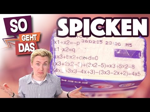 Die KRASSesten SPICKER! (feat. Alex I The Simple Club)