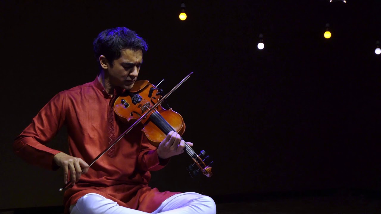 Innu Daya Barade | Raga Kalyana Vasantham | Ambi Subramaniam (Violin) | Part 1 of 2