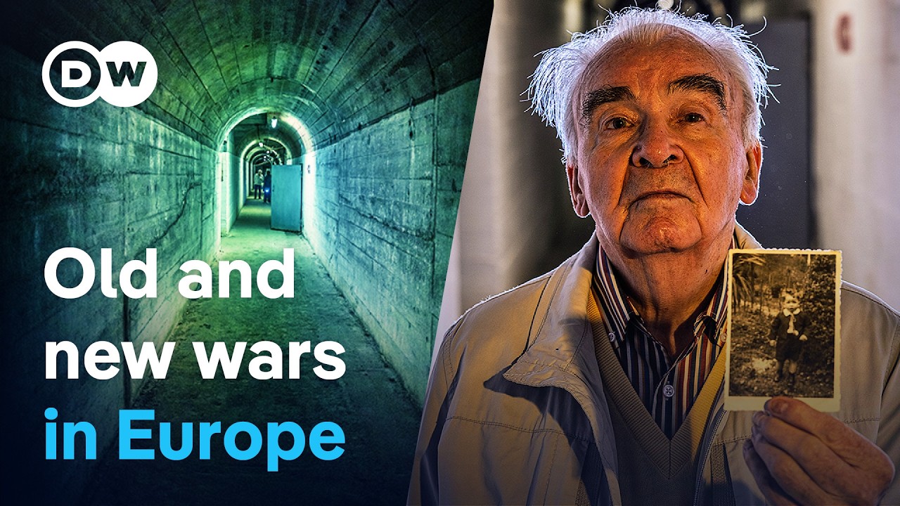 Between bombs and concrete - How experiences in bunkers shape lives forever | DW Documentary