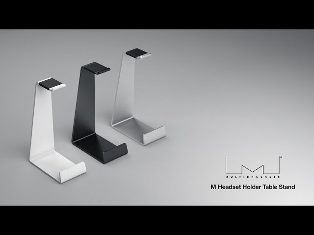 Video Teaser für M Headset Holder Table stand