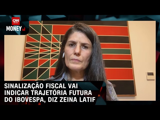 Sinalização fiscal vai indicar trajetória futura do Ibovespa, diz Zeina Latif | FECHAMENTO DE MERCAD