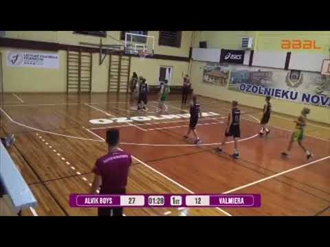 Samir Ahmed alvik basket u15 2019-2020 BBBL highlights