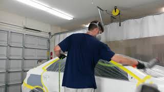 2017 TOYOTA CAMRY PART 2 | QUARTER PANEL REPAIR