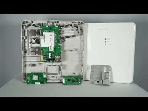 How to install the IP-COM, LTEM-PX, and LTEM-P series communicators - Resideo