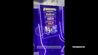 How to Win 32 Skill Machine Bonus 32 Skill Cabinet Fusion 6 Casino Gambling Slot Game Machine
