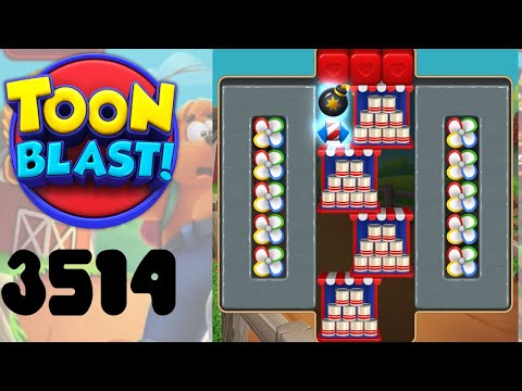 Toon Blast Level 3514 😃 Narration