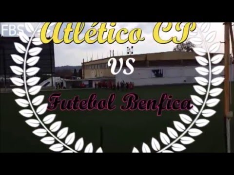 Atlético CP 1 Vs Futebol Benfica 1