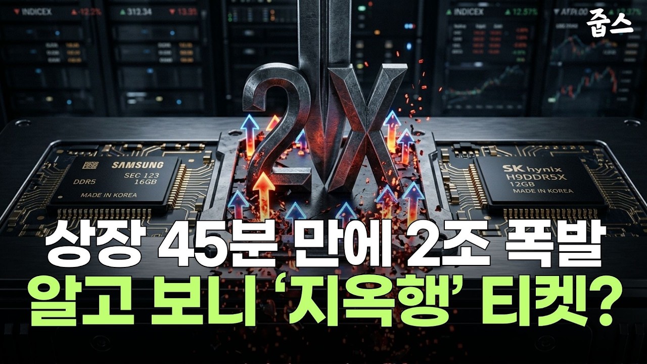 원금 60%가 증발한다? 삼성·하이닉스 2배 ETF의 무서운 진실