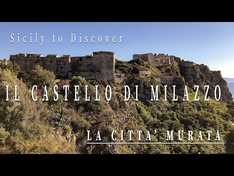 The Castle of  Milazzo - Sicily - 4k
