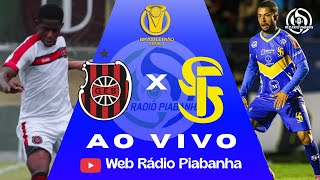 BRASIL DE PELOTAS X SÃO JOSEENSE - AO VIVO E DE GRAÇA - BRASILEIRÃO SÉRIE A - 19/04/2026