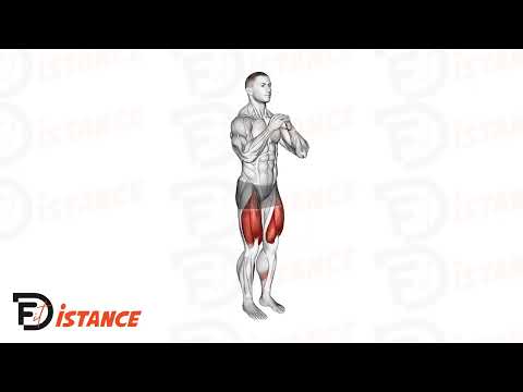 Squats serrés au poids du corps - Exercice Squats serrés au poids du corps en vidéo Squats serrés au poids du corps - Exercice Squats serrés au poids du corps en vidéo