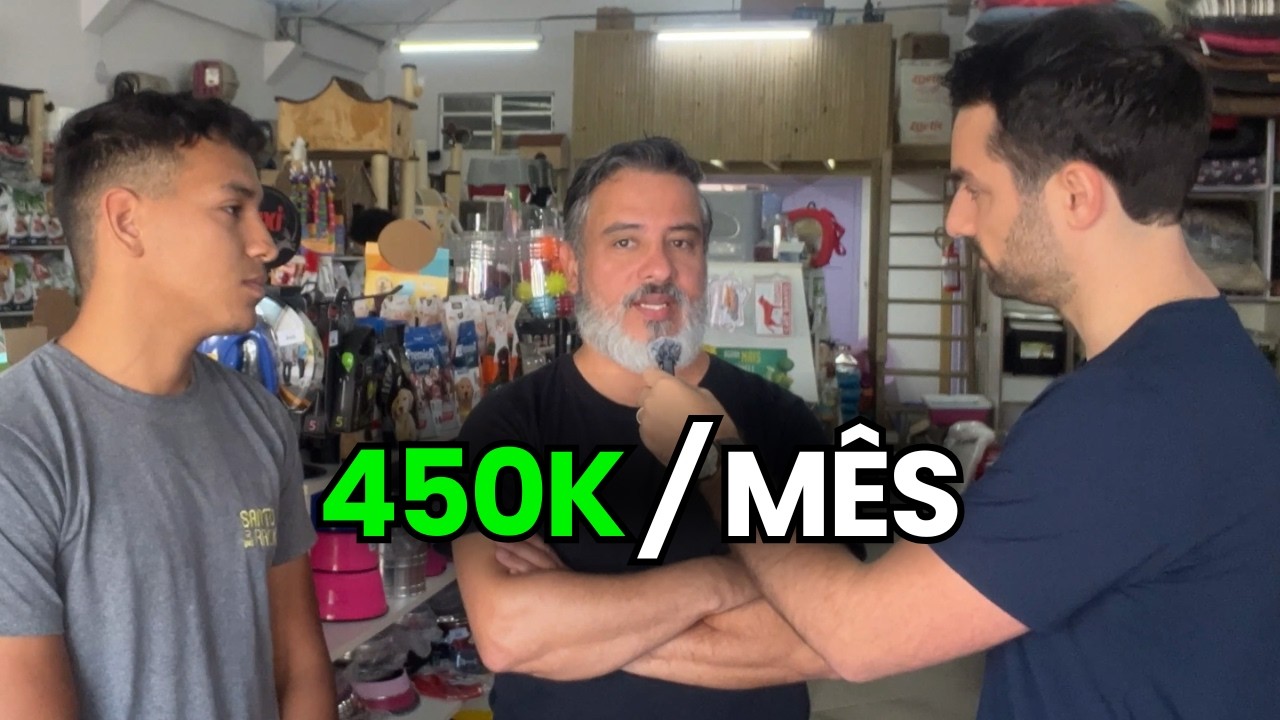 Perguntei o Faturamento de Vendedores do Mercado Livre