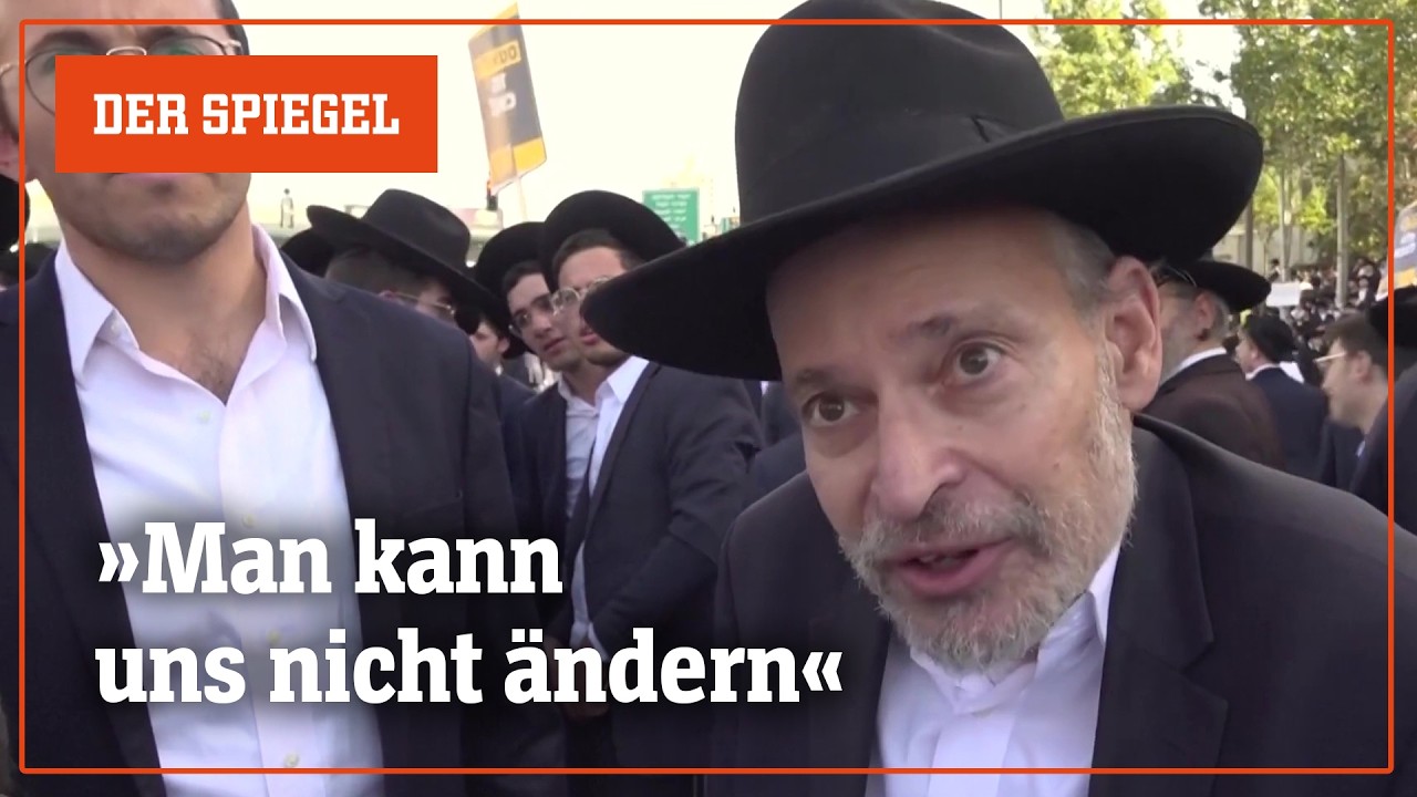 Wehrpflicht für Ultraorthodoxe: Israels explosive Spaltung | DER SPIEGEL