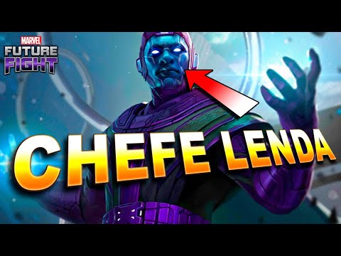DERROTEI O KANG CHEFE LENDA! [gameplay] #MARVELfuturefight