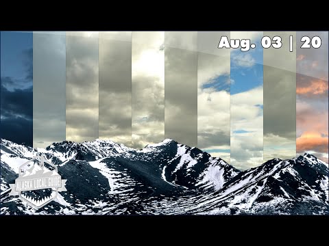 So Many Clouds! | Time Lapse | Alaska // Aiyo feat. PHOCO, Willow - The Night Is Young (PHOCO Remix)