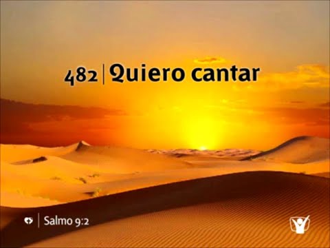 482 🌼 Quiero cantar #INSTRUMENTAL