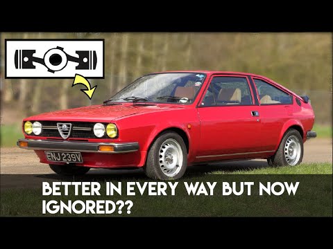 Why The Best Car In Its Class Failed - Alfa Romeo Alfasud Sprint
