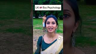 UK Degree : Bsc Psychology experience.