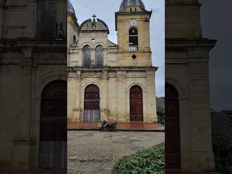 Parroquia San Miguel Arcángel de Tenza, Boyacá, Colombia #viral #turismo #colombia