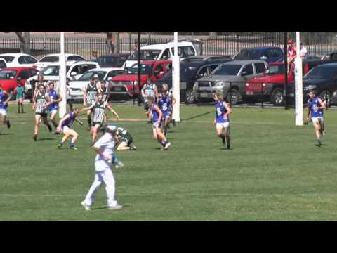 SGL 2015 U18 Grand Final - Last Quarter