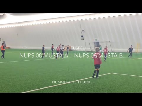 NuPS 08 Musta A - Nups 08 Musta B
