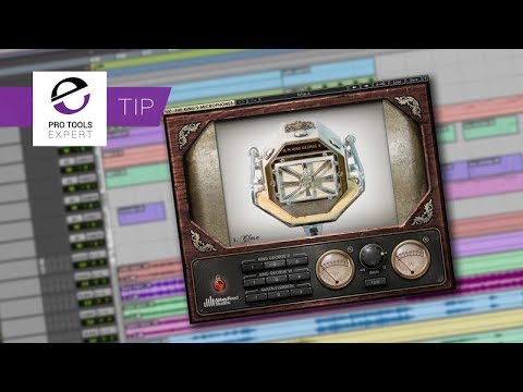 Apply Instant Vintage Vibe To Vocals Using A Parallel Mix Of Waves The King's Microphones