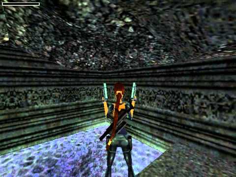 Let's Play TRLE - The Sacred Emerald [96] Dungeons of the Complex