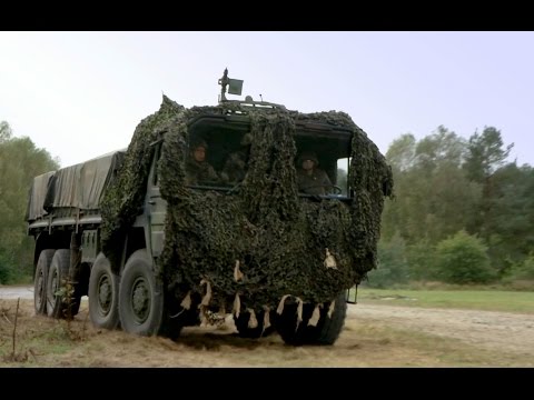 ILÜ 2014: Der Munitions- und Betriebsstoff-Feldwebel - Bundeswehr