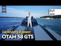 [ENG] OTAM 58 GTS - Performance Yacht Tour & Review - The Boat Show